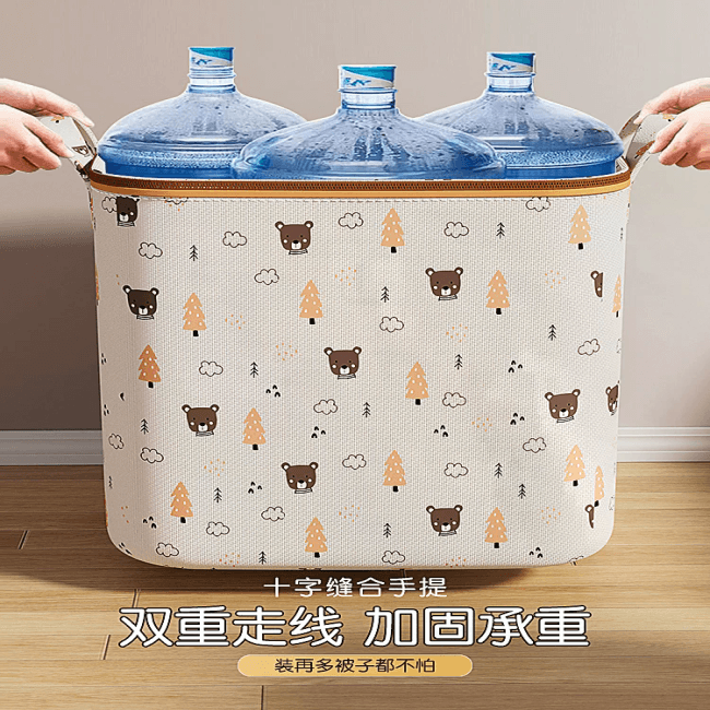 Túi Đựng Chăn Mền Quần Áo Cỡ Lớn Chống Thấm Nước Dày Dặn - Túi Đóng Gói Hành Lý Chuyển Nhà Đa Năng Cao Cấp — 3