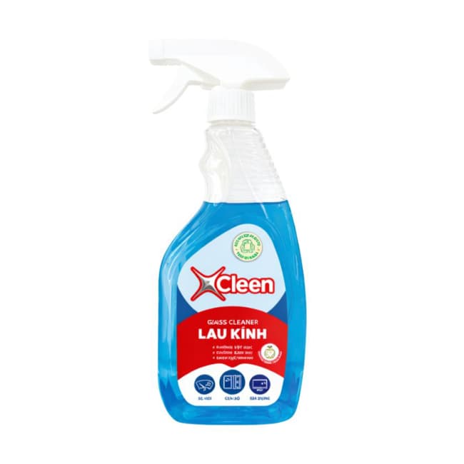 Nước Lau Kính X-Cleen Hương Nước Hoa Pháp Cao Cấp - Sạch Bóng Từng Centimet, Ngát Hương Sang Trọng — 3