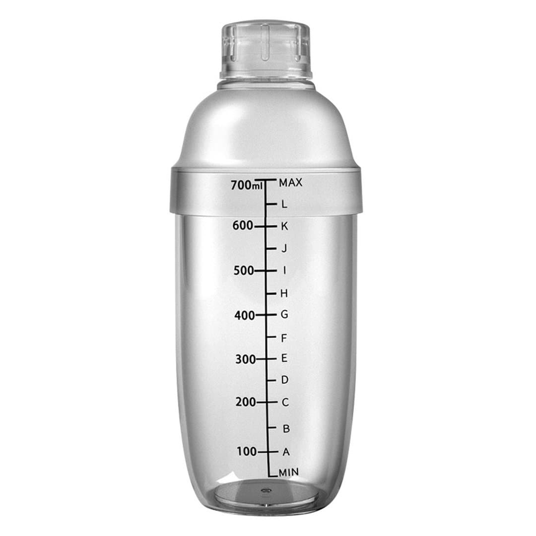 Bình Shaker Lắc Trà Sữa Cocktail Nhựa PC Dày Dặn – Bình Lắc Trà Chanh Chịu Nhiệt Cao Cấp Cho Quán Cà Phê, Quầy Bar — 5