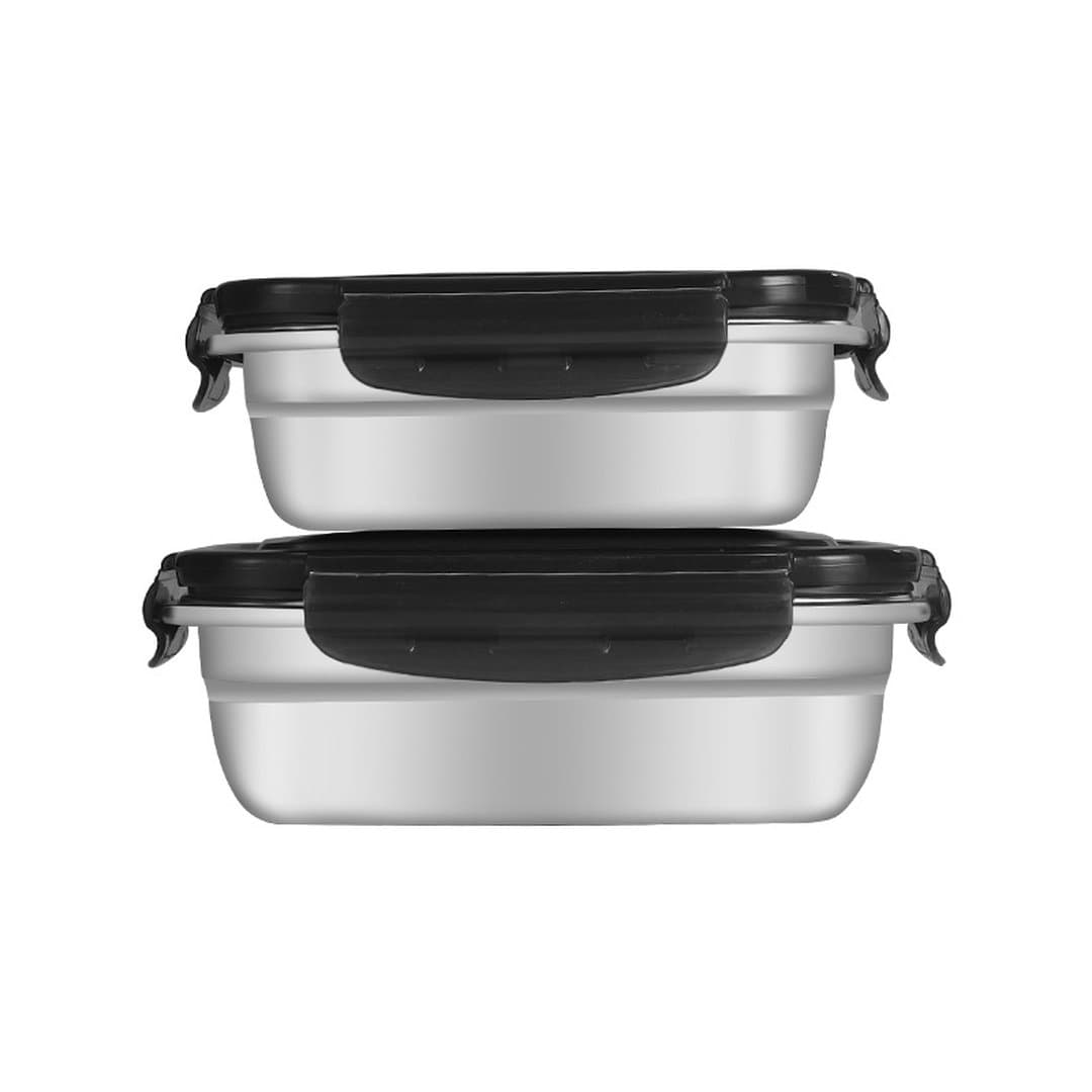Hộp Giữ Tươi Inox 304 Cao Cấp Sino - Hộp Đựng Thực Phẩm Tủ Lạnh Có Nắp Kín Khí Chống Rò Rỉ Kháng Khuẩn Tiện Lợi Làm Hộp Cơm Văn Phòng — 5