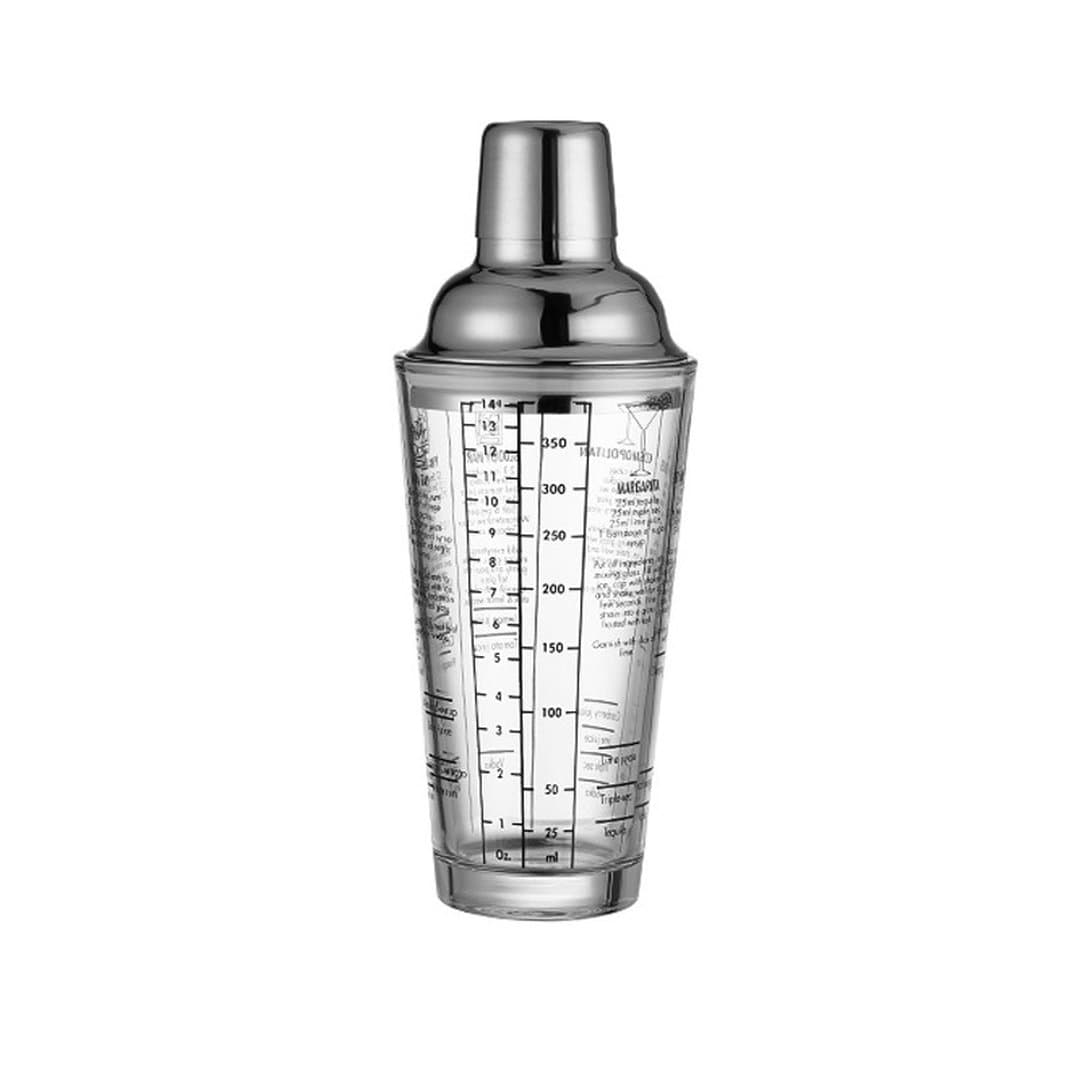 Bình Lắc Thủy Tinh Boston Có Vạch Chia Công Thức Sino - Shaker Pha Chế Cocktail Trà Sữa Cao Cấp Chống Rò Rỉ Tuyệt Đối Cho Quầy Bar — 5