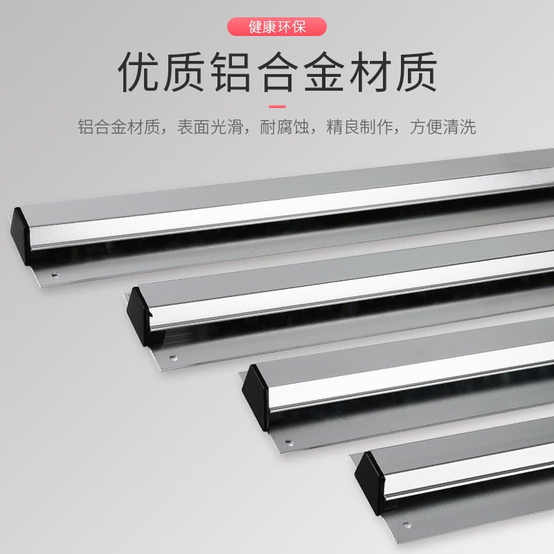 Thanh Kẹp Hóa Đơn Nhà Bếp Hợp Kim Nhôm Treo Tường Sino - Kẹp Order Menu Cực Chắc Chắn Tiện Lợi Cho Quán Ăn, Nhà Hàng Và Quán Trà Sữa — 3
