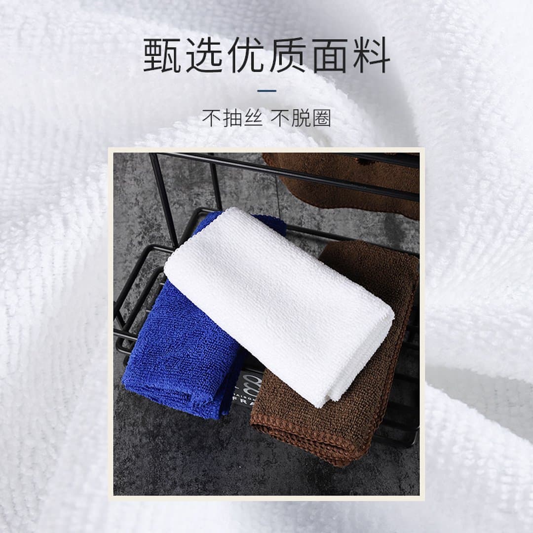 Khăn Lau Quầy Bar Siêu Thấm Hút Chuyên Dụng - Khăn Lau Nhà Bếp Đa Năng Cho Quán Trà Sữa & Cà Phê — 3