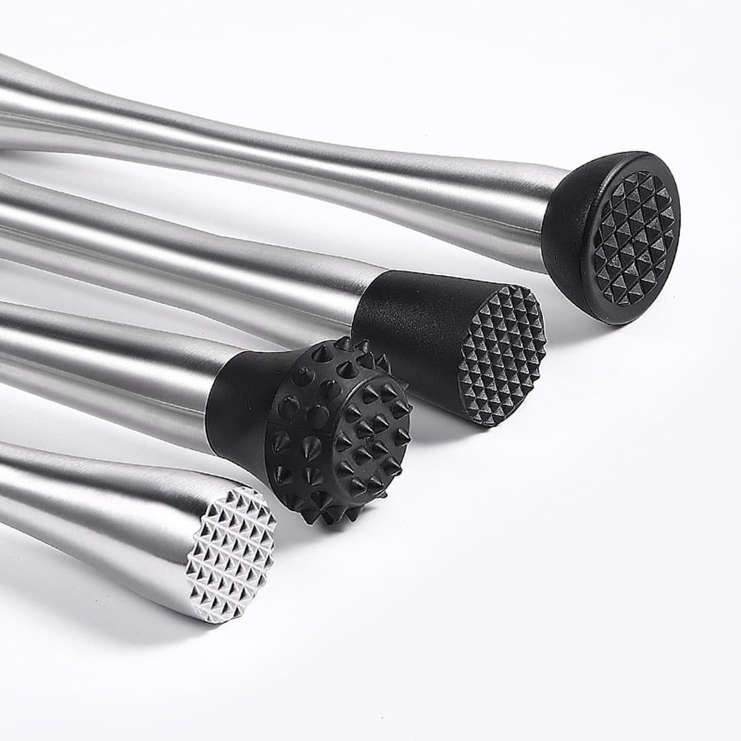 Chày Dầm Pha Chế Inox 201/304 & PP 20,5–40cm, Chày Dầm Chanh Trái Cây, Gậy Nghiền Nước Ép Cho Quán Trà Sữa — 4
