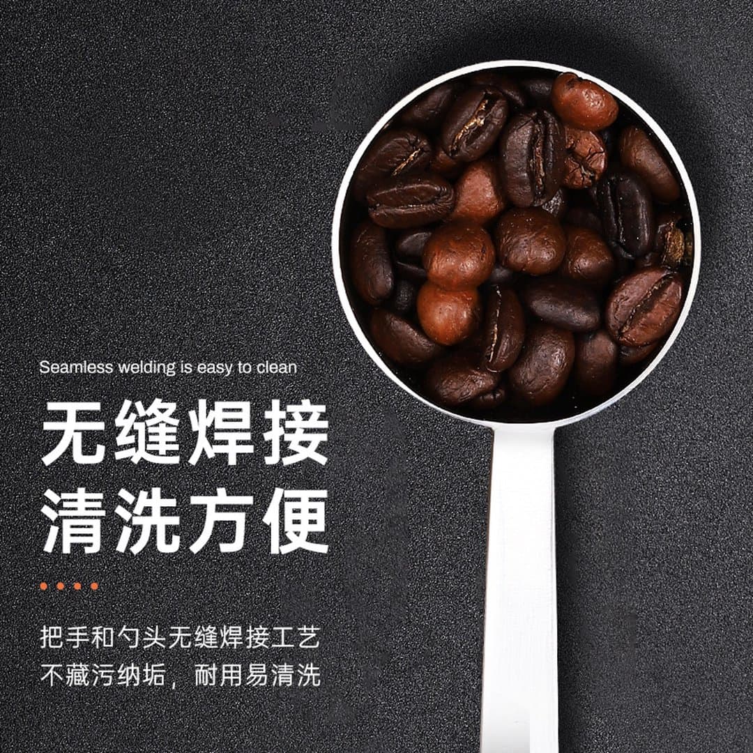 Thìa Đong Định Lượng Inox 304 10ml/15ml/20ml/30ml, Muỗng Đo Bột Cà Phê Trà Sữa Bột Trái Cây — 3