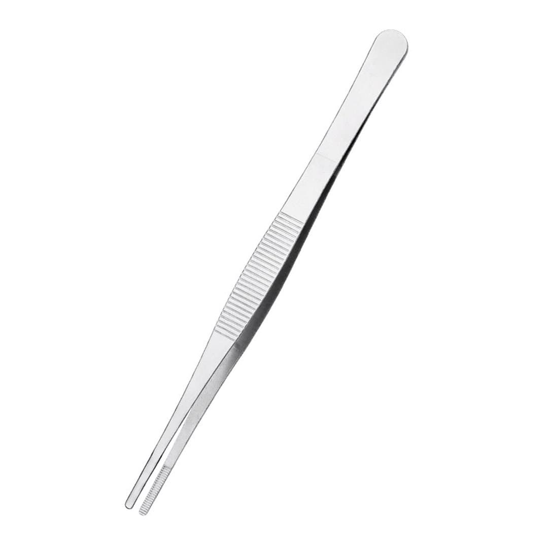 Kẹp Inox Đầu Nhọn Cán Dài Chống Trượt – Nhíp Kẹp Bạc Hà, Trang Trí Cocktail & Đồ Uống Chuyên Dụng Cho Bar, Quán Cà Phê