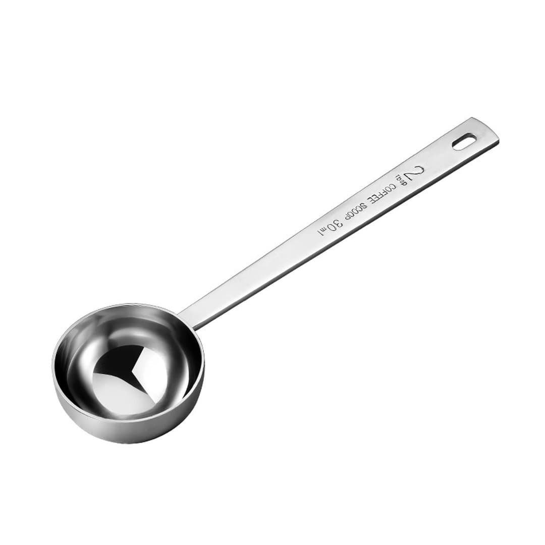 Thìa Đong Định Lượng Inox 304 10ml/15ml/20ml/30ml, Muỗng Đo Bột Cà Phê Trà Sữa Bột Trái Cây — 5