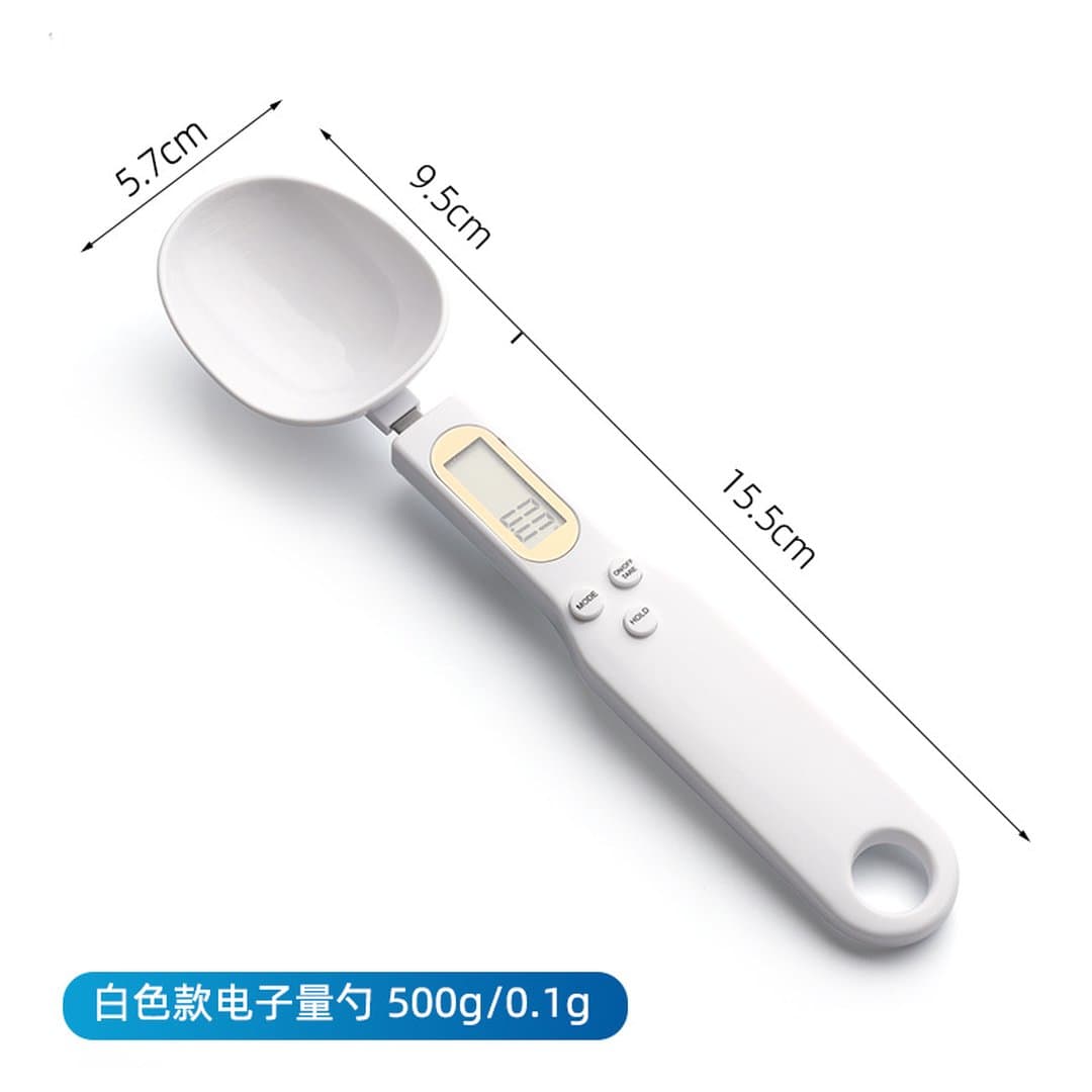 Cân Điện Tử Dạng Thìa Đo Định Lượng Độ Chính Xác Cao 0.1g - Muỗng Cân Gia Vị, Sữa Bột, Nguyên Liệu Làm Bánh Tiện Lợi