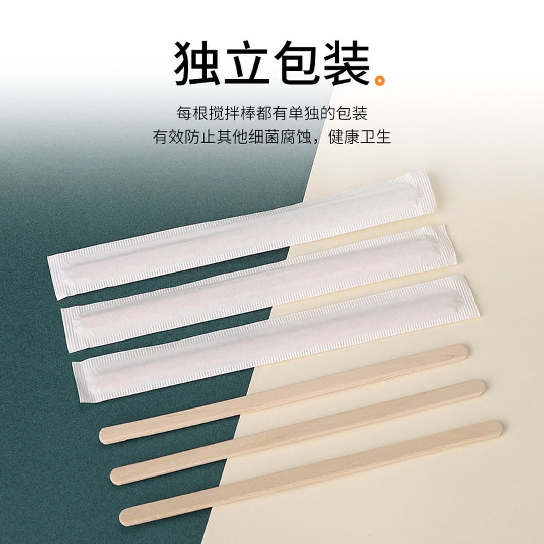 Ống Hút Dùng Một Lần Bọc Riêng 6/11/12mm, Dài 190–260mm, Đầu Nhọn/Đầu Bằng Cho Trà Sữa Cà Phê Đồ Uống — 4