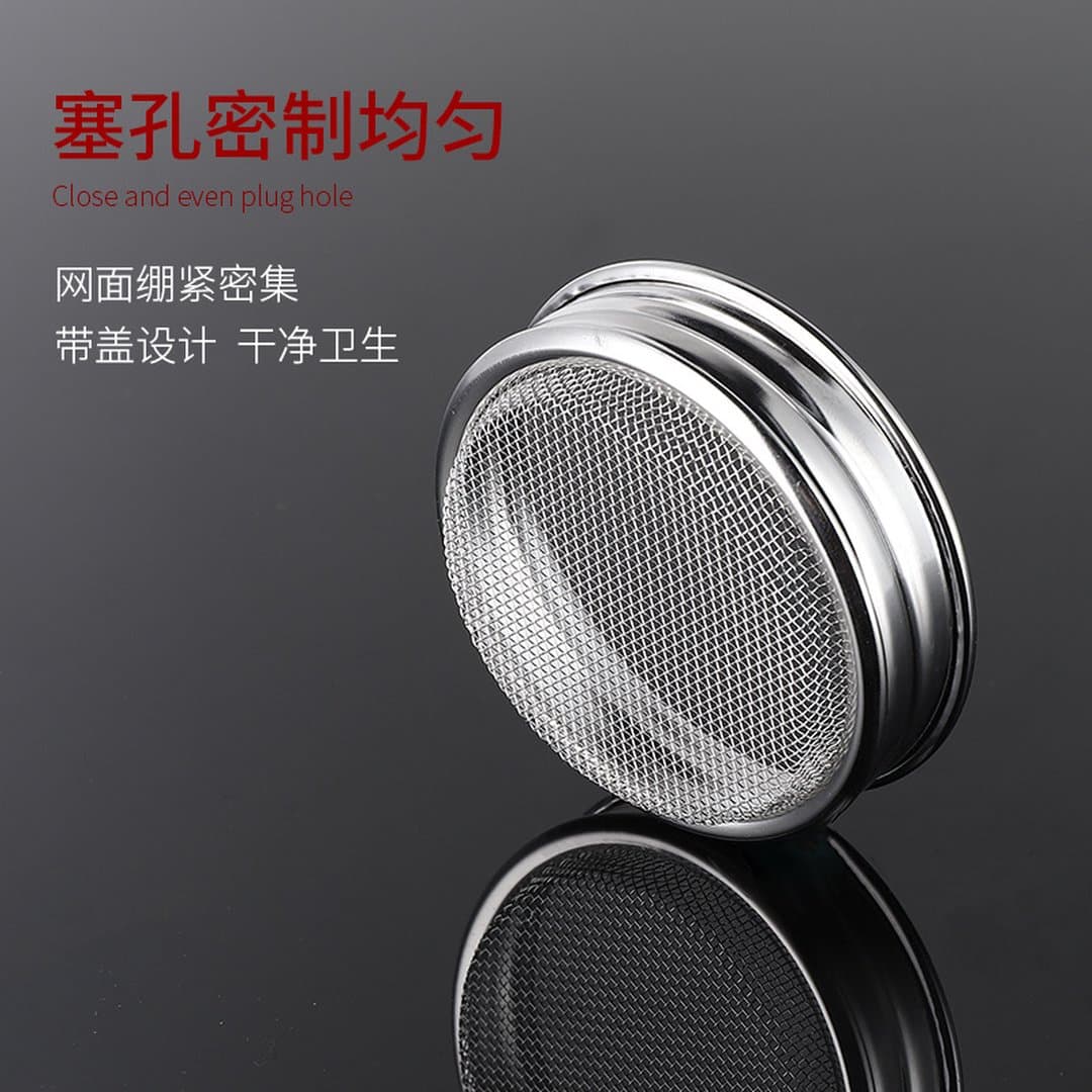 Bình Rắc Bột Inox 304 Cao Cấp - Lọ Rắc Bột Ca Cao, Matcha Cà Phê, Gia Vị Nướng Chuyên Dụng Cho Quán Pha Chế, Nhà Bếp — 4