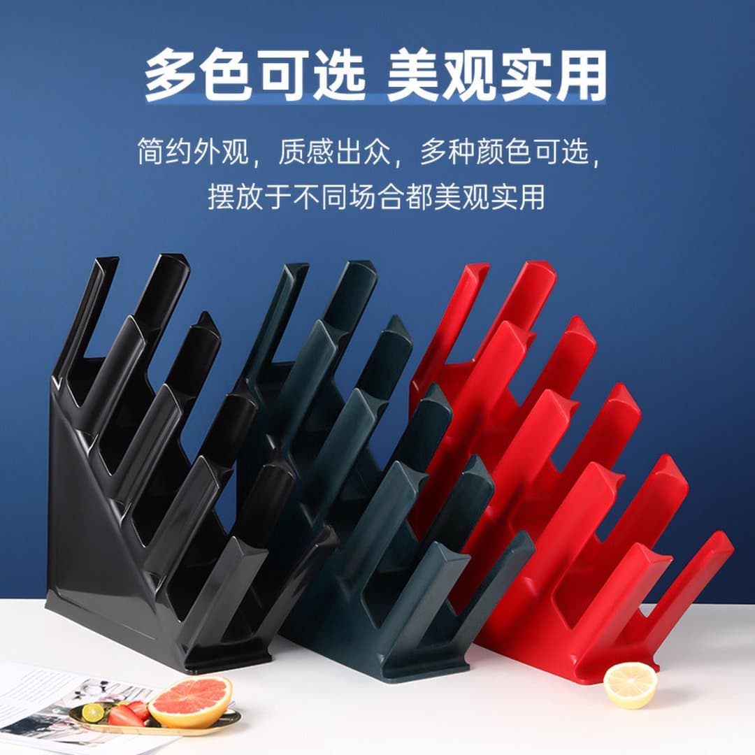 Kệ Đựng Cốc Trà Sữa Dùng Một Lần - Giá Để Ly Cốc Nhựa Cốc Giấy 4 Ngăn Xiên Cho Quầy Bar Cà Phê — 4