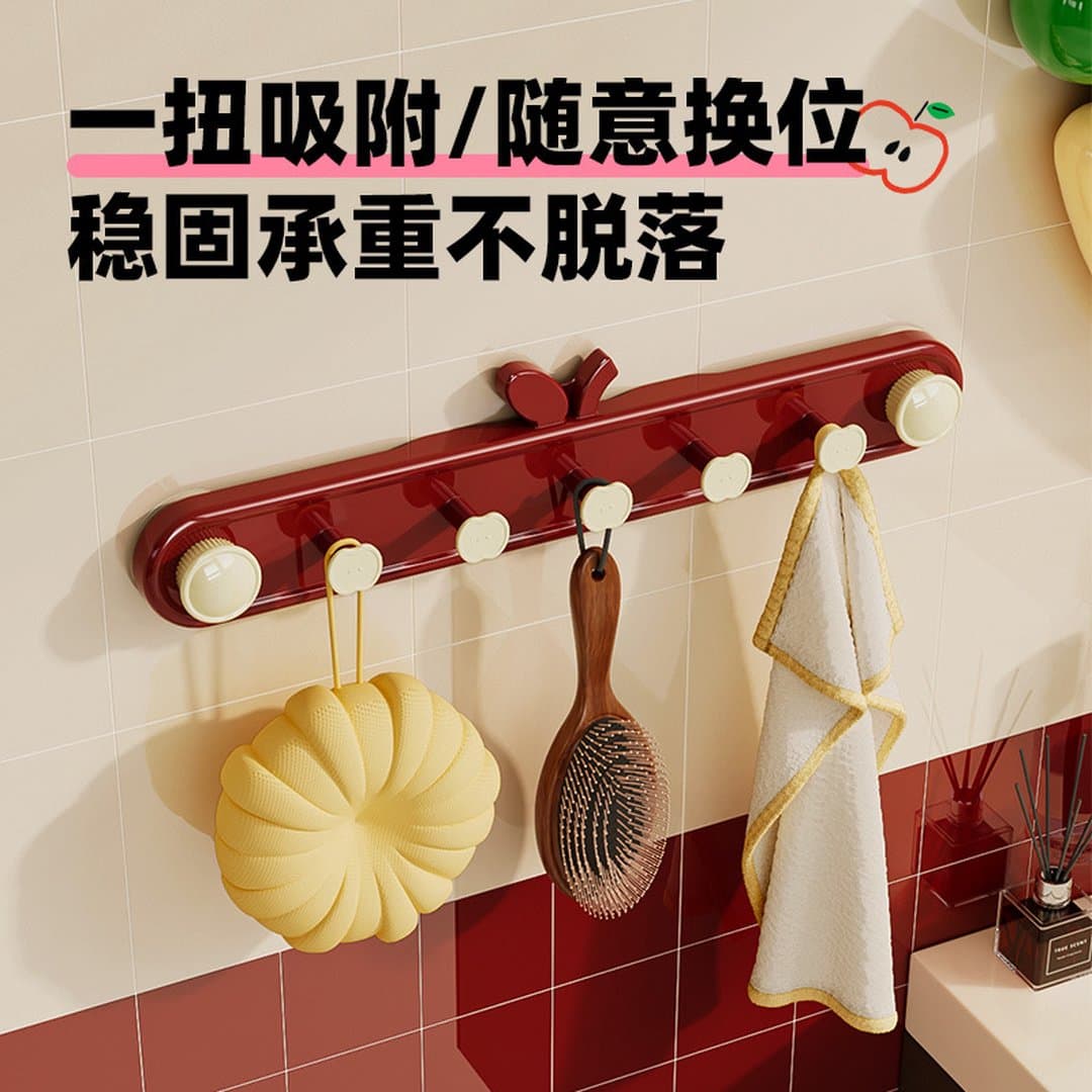 Móc Treo Tường Thần Kỳ Không Cần Đục Lỗ - Giá Treo Đồ Sau Cửa Nhà Bếp Phòng Tắm Chịu Lực Siêu Mạnh — 2